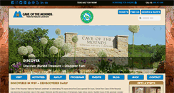 Desktop Screenshot of caveofthemounds.com